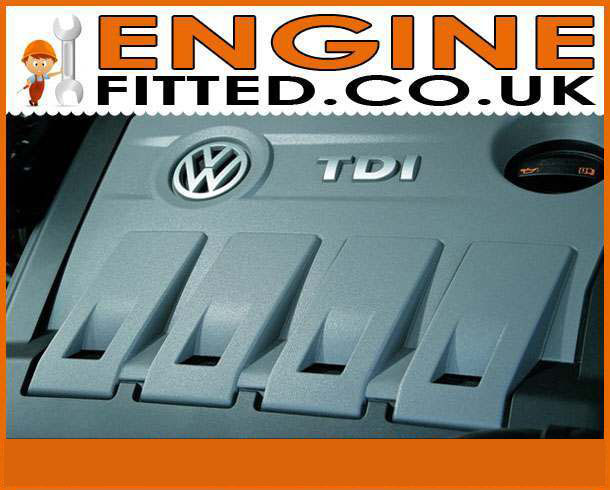 Engine For VW Sharan-Diesel